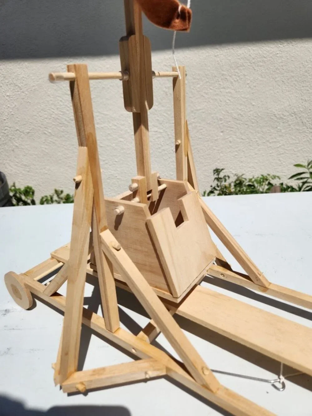 Pathfinders Medieval Trebuchet Siege Engine Catapult Model History Model Social